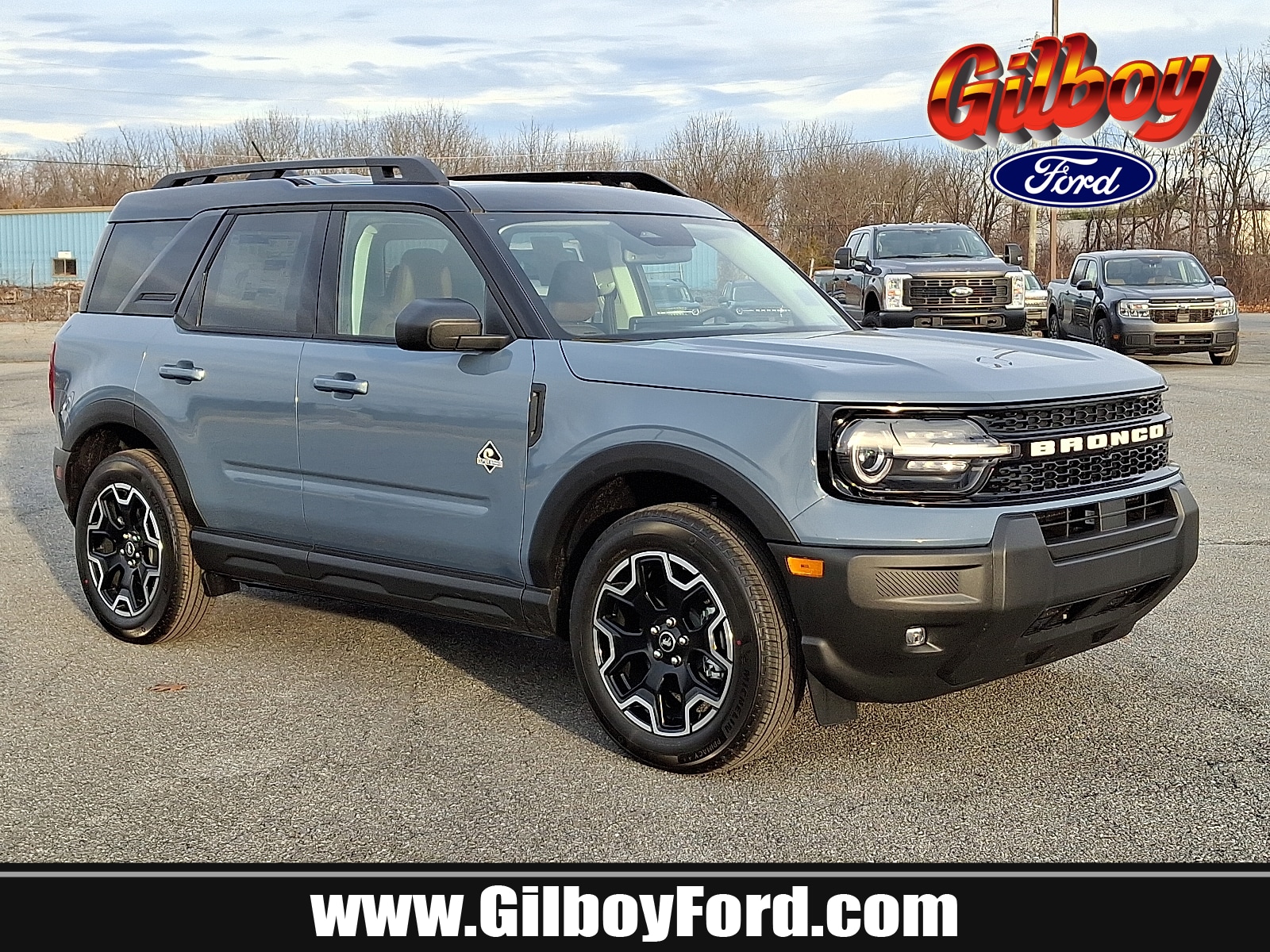 2025 Ford Bronco Sport