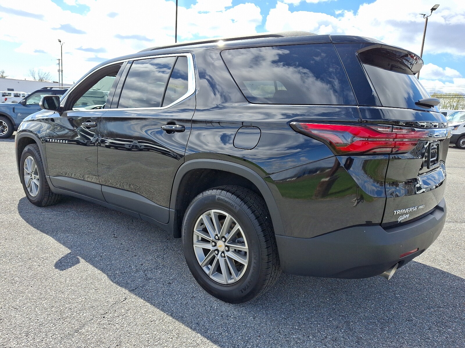 2022 Chevrolet Traverse photo 4