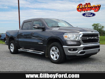 2021 Ram 1500 Big Horn Crew Cab