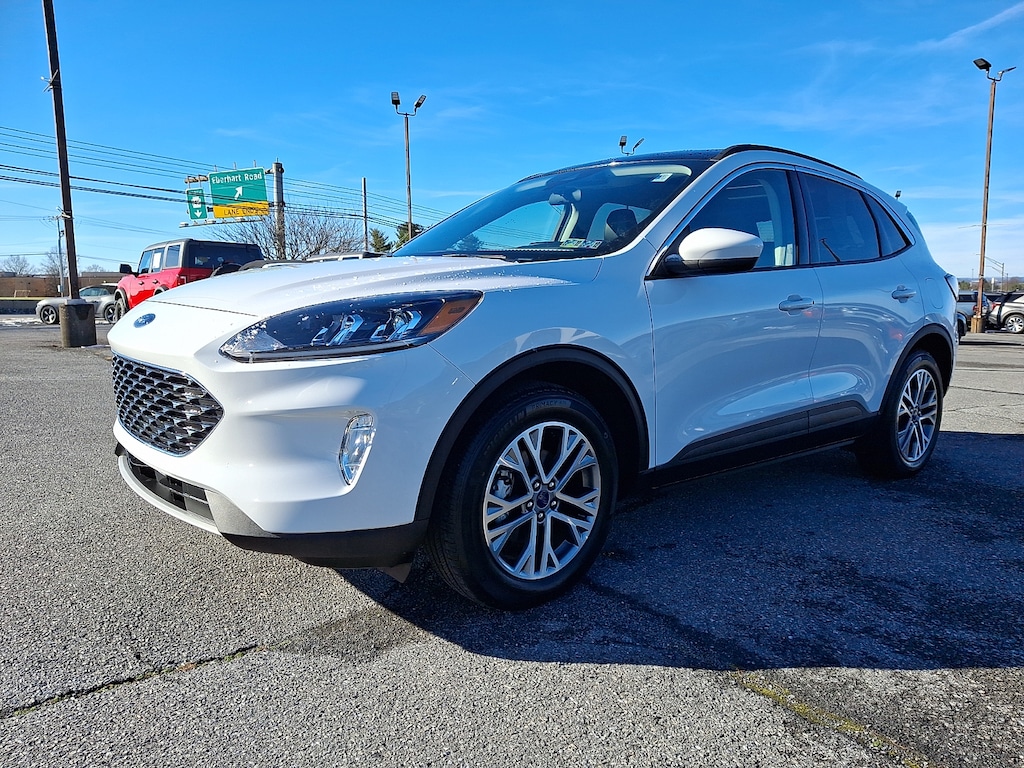 Certified 2022 Ford Escape SEL Sport Utility