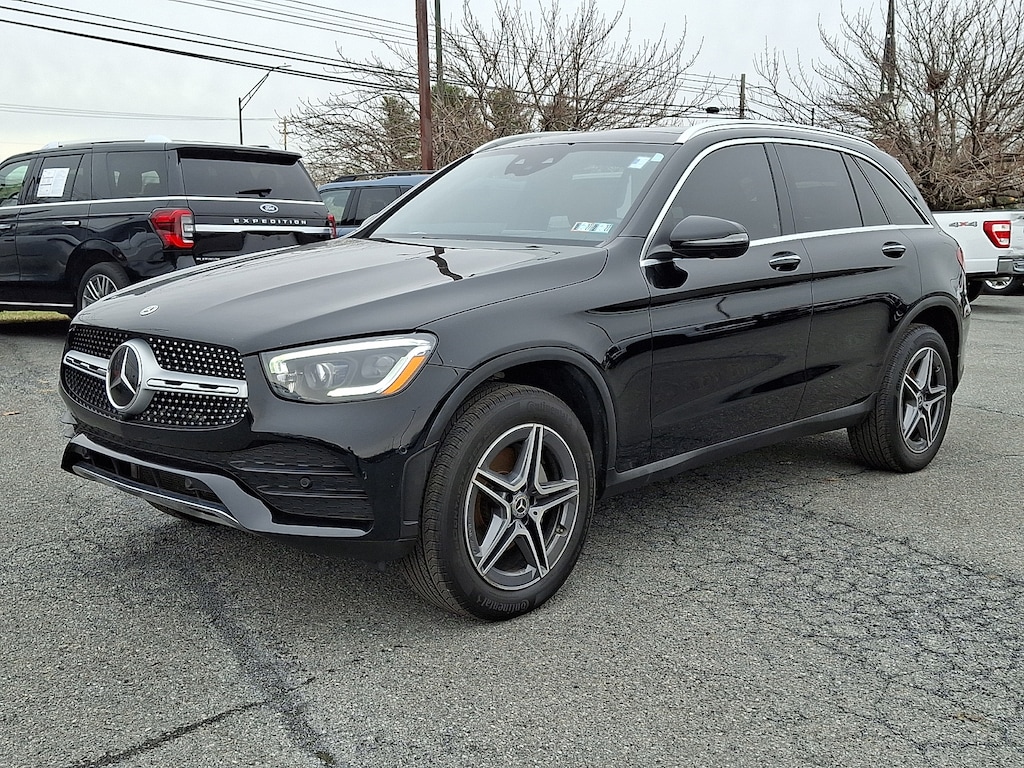 Used 2021 Mercedes-Benz GLC 300 4matic SUV Sport Utility