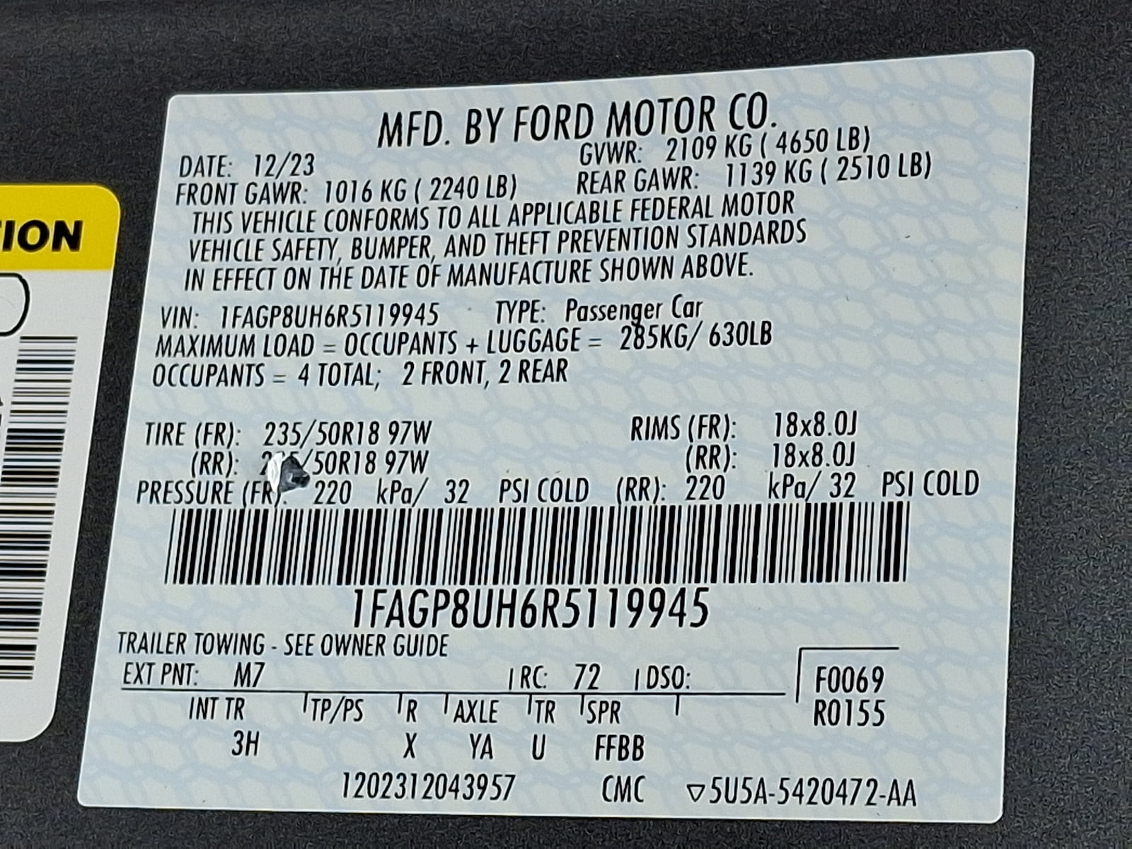 2024 Ford Mustang EcoBoost Premium - Photo 26