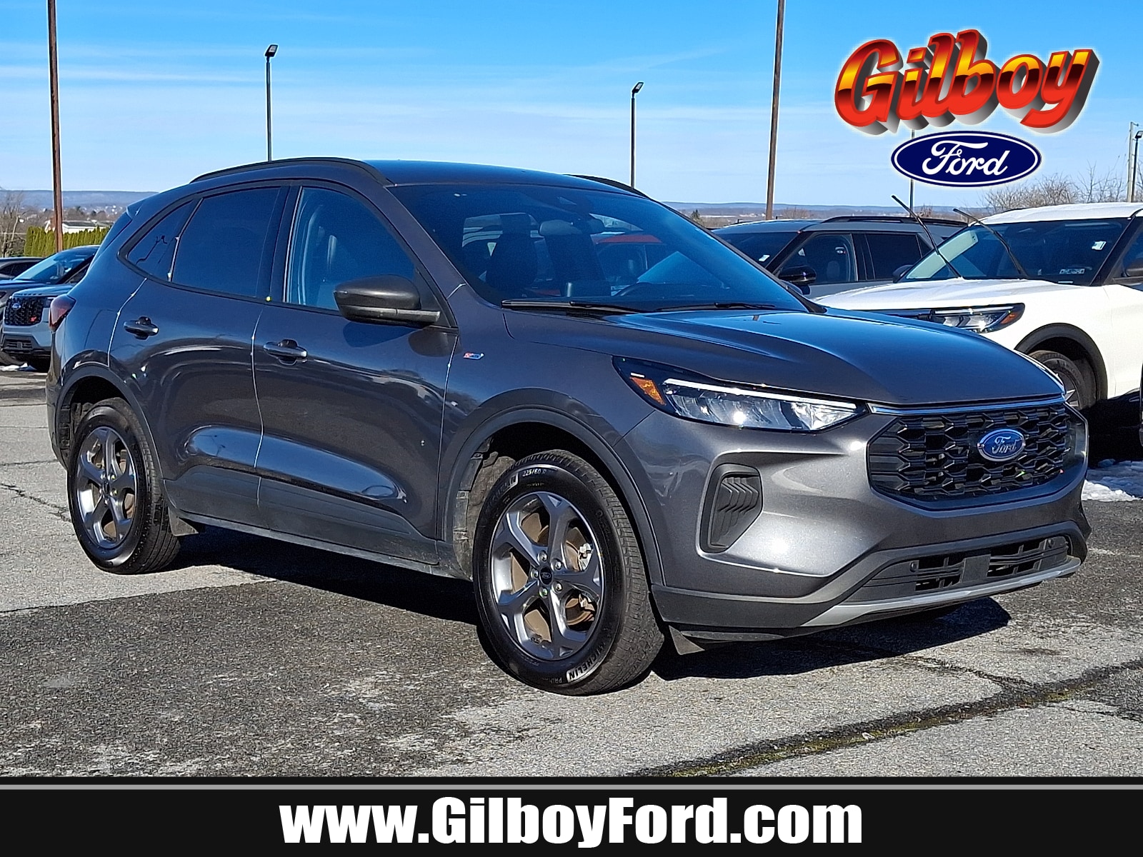 2025 Ford Escape ST-Line's photo