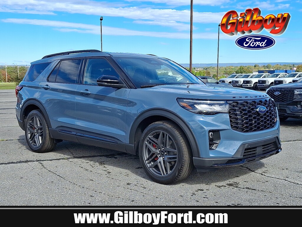 New 2025 Ford Explorer ST SUV