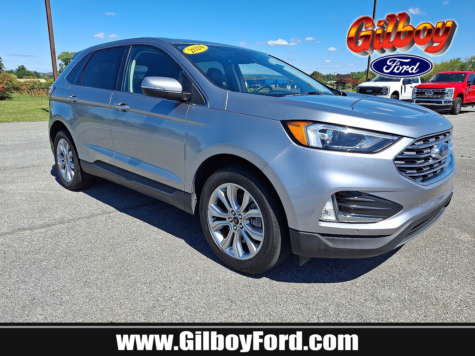 2024 Ford Edge Titanium's photo