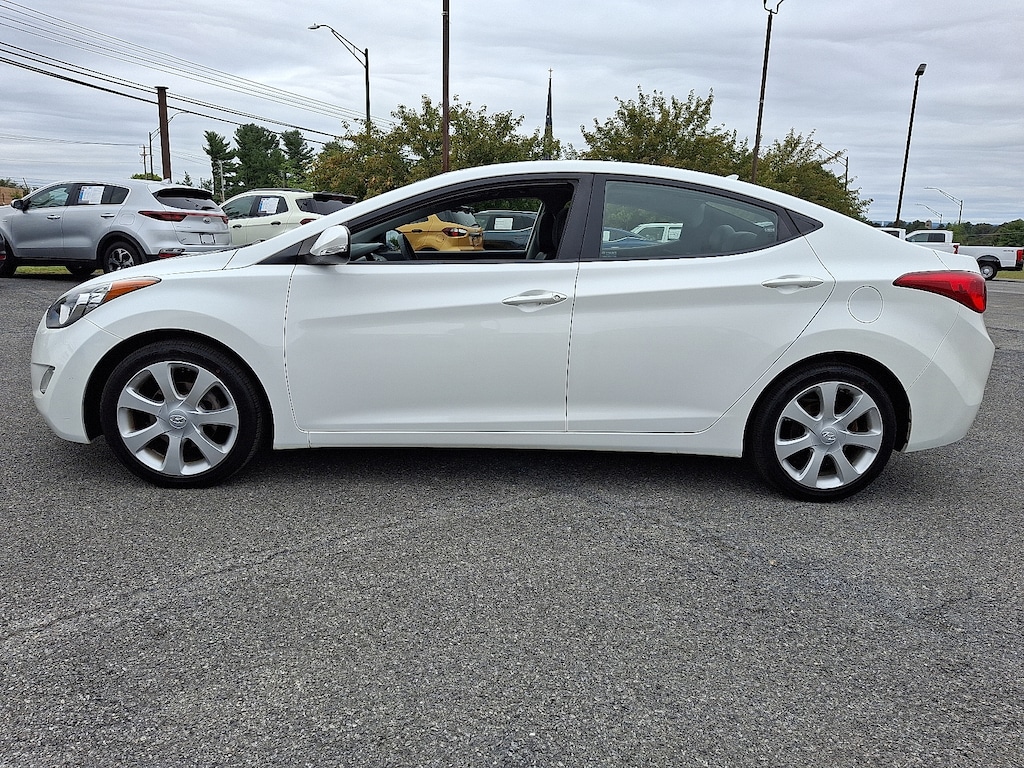 Used 2012 Hyundai Elantra Limited Sedan