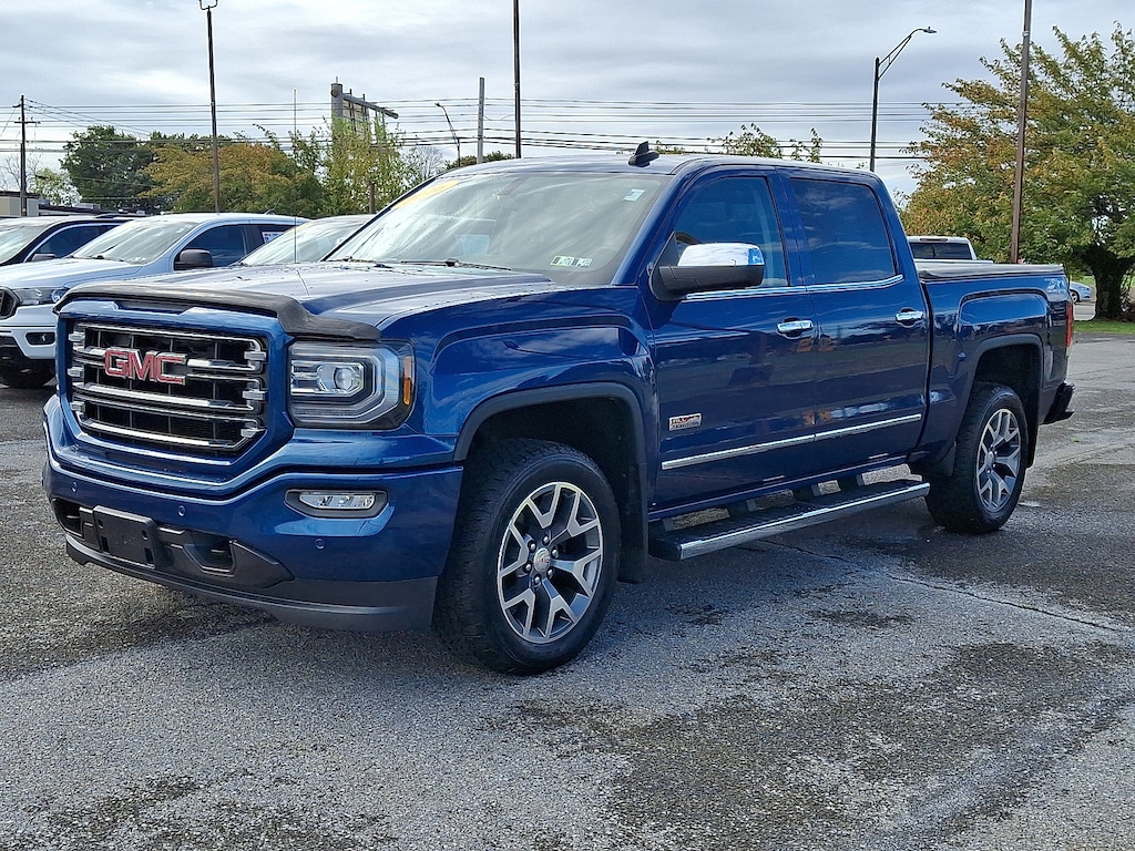 Certified 2016 GMC Sierra 1500 SLT Crew Cab