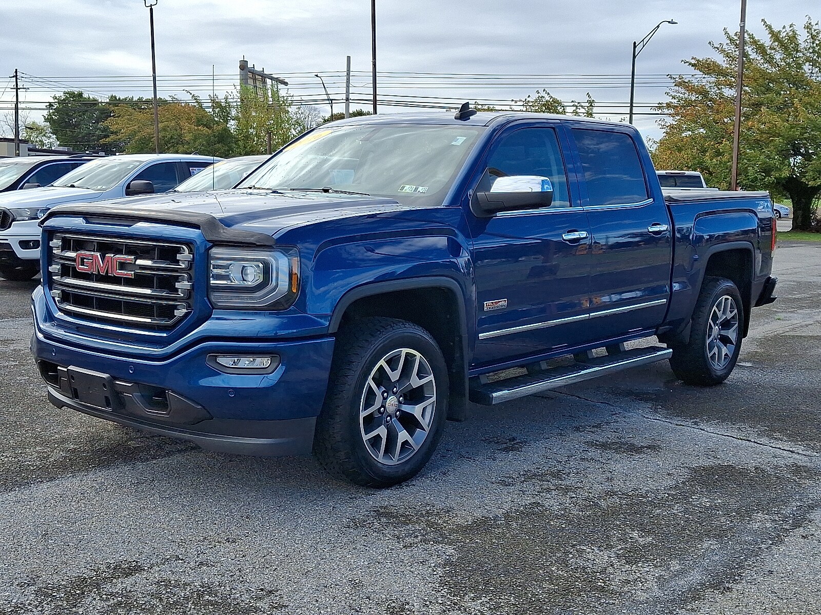 2016 Gmc Sierra 1500 SLT photo 3