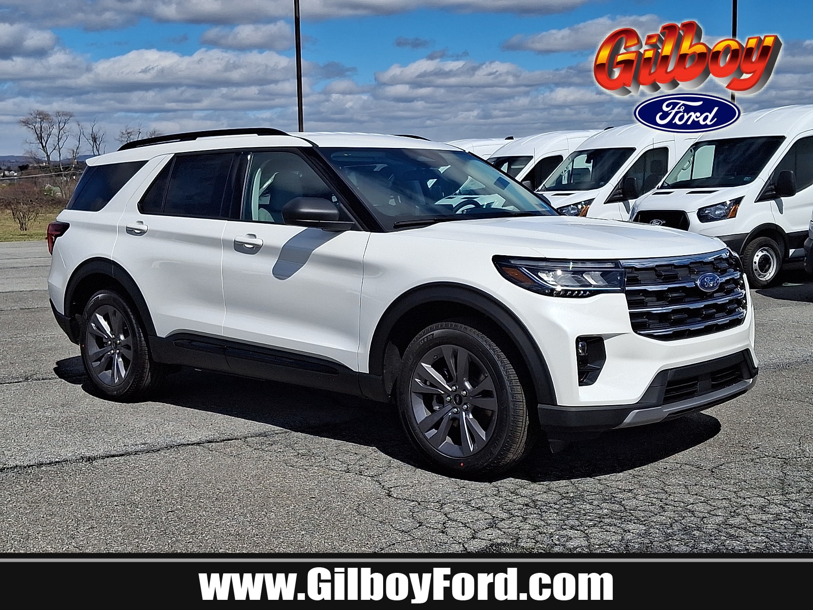 2026 Ford Explorer