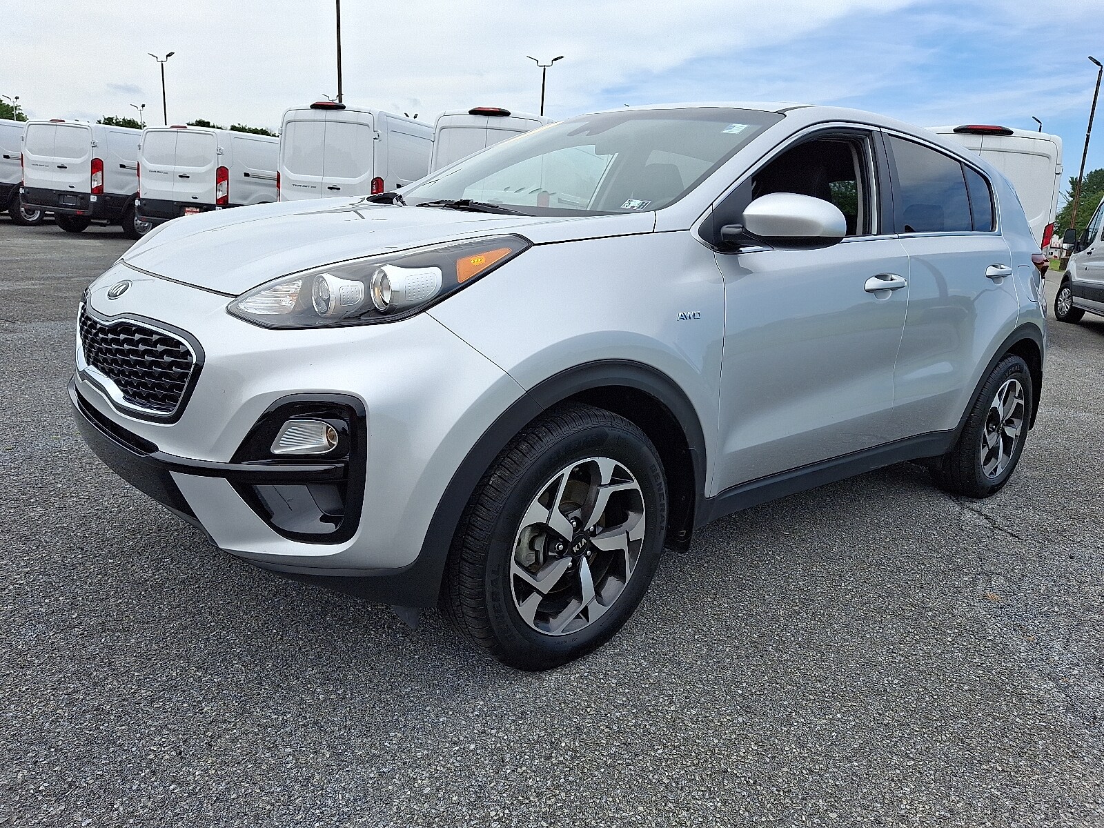 2021 Kia Sportage LX photo 3