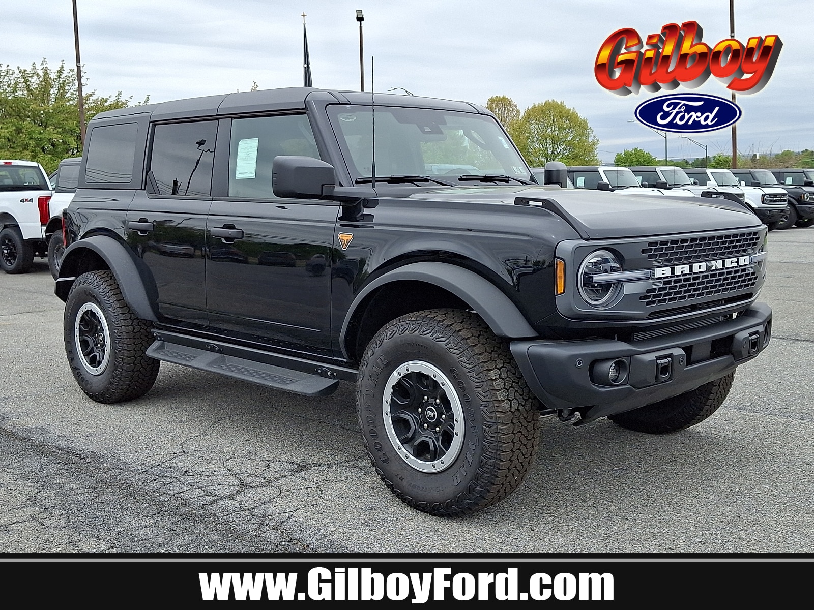 2026 Ford Bronco Badlands 4x4's photo