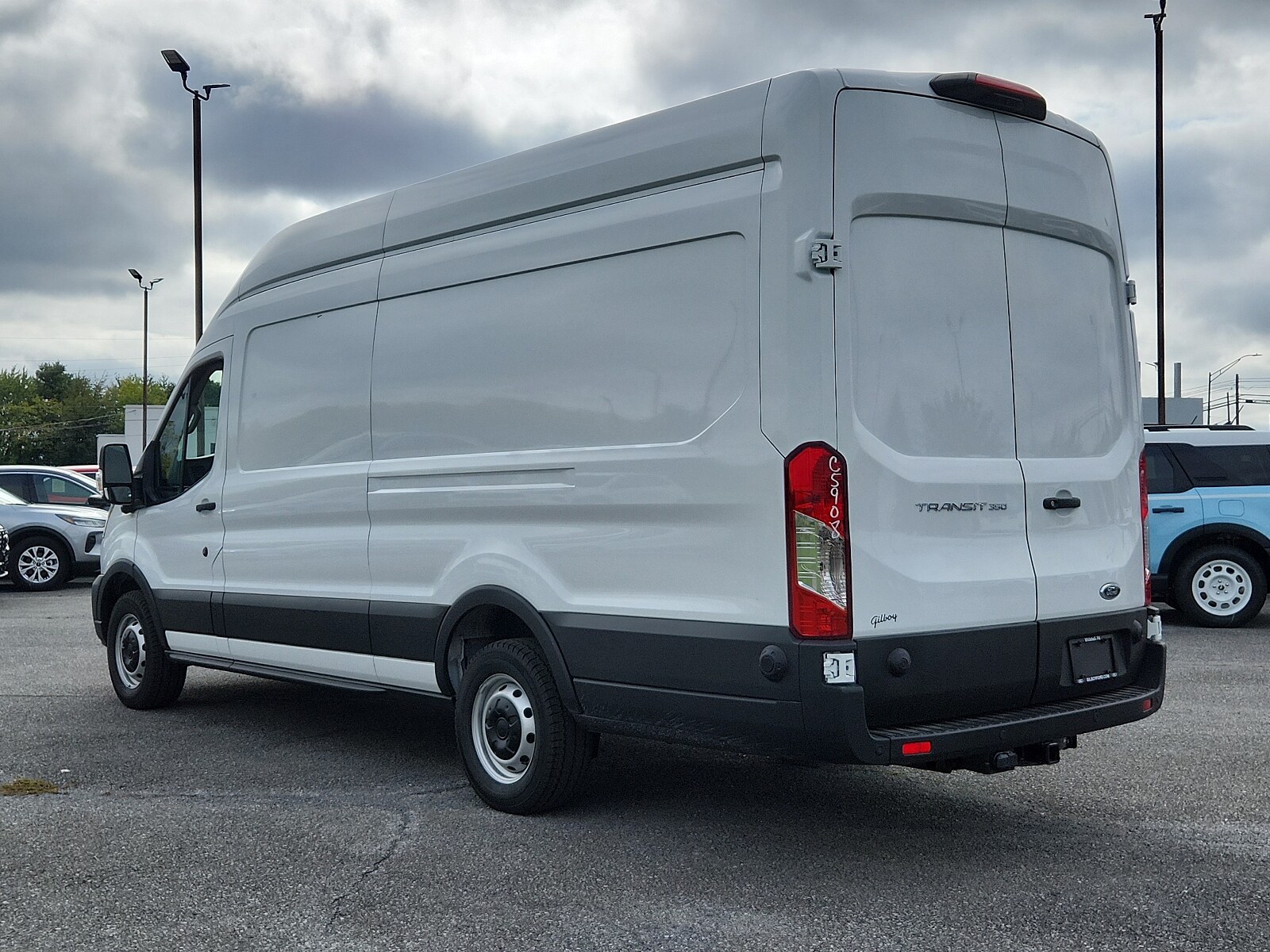 2024 Ford Transit Cargo Van photo 3