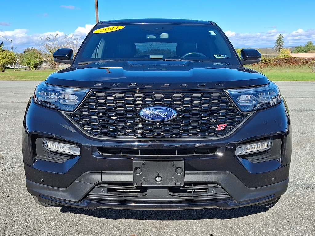 Certified 2021 Ford Explorer ST Sport Utility
