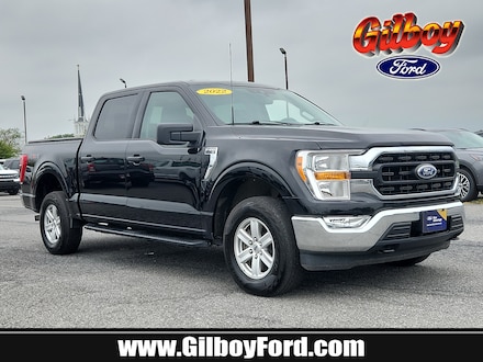 2022 Ford F-150 XLT SuperCrew