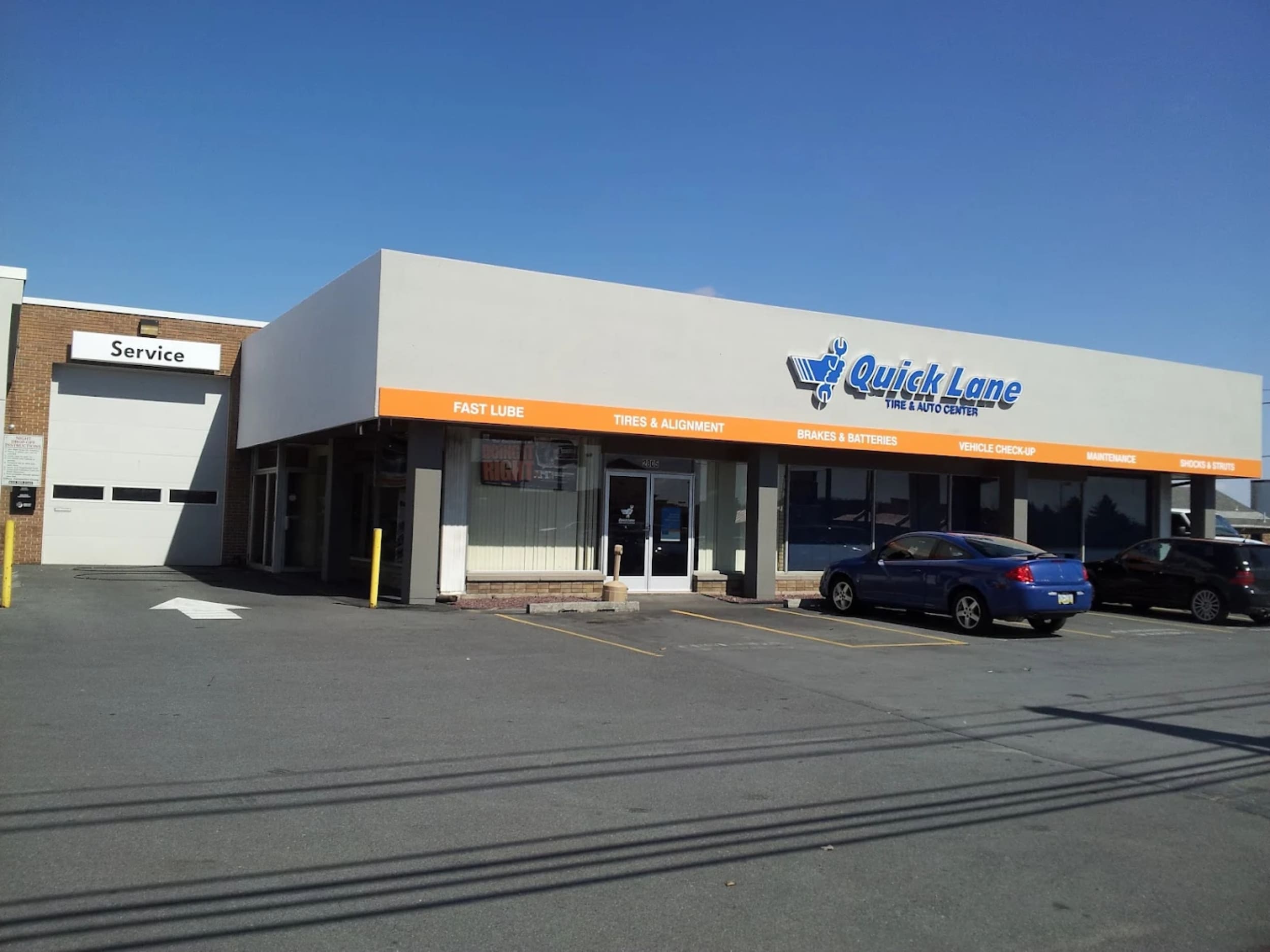 Ford Service Technician