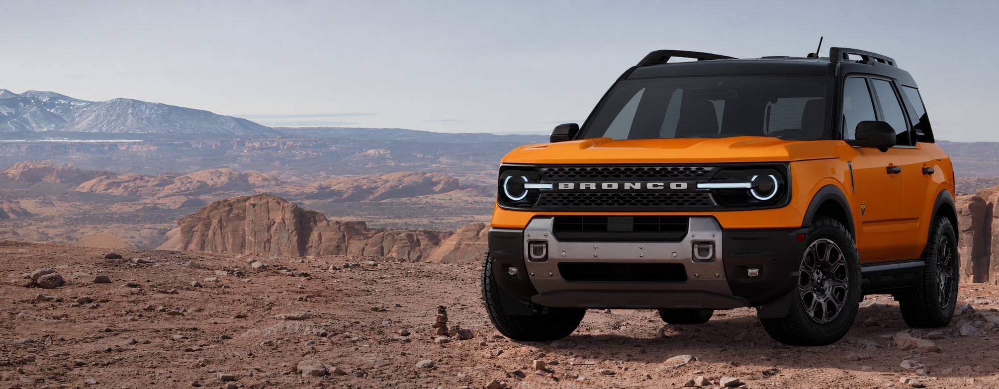 2026 Ford Bronco Sport Badlands at Gilboy Ford Whitehall PA
