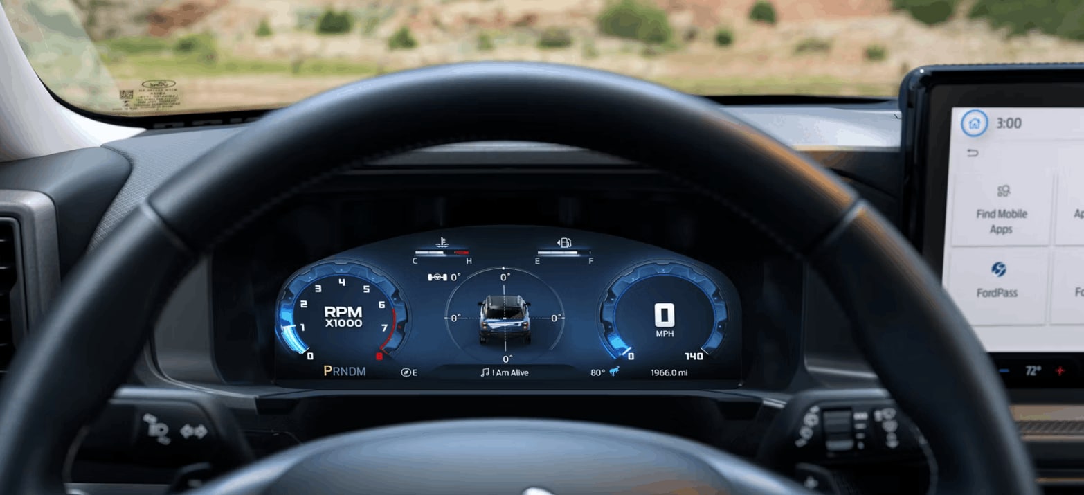 2026 Ford Bronco Sport Technology
