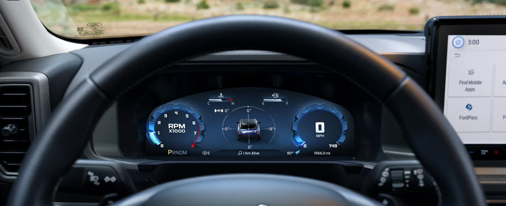 2026 Ford Bronco Sport EcoBoost engine fuel economy