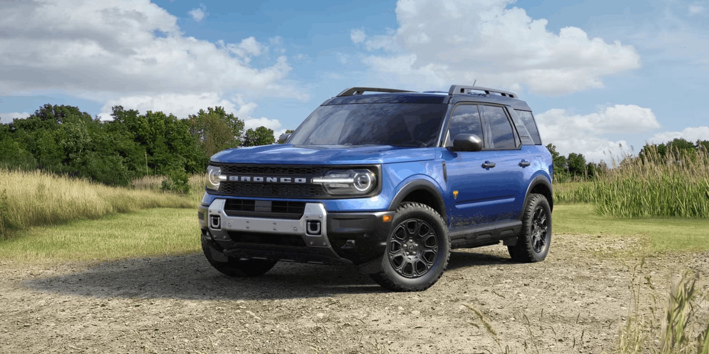 2026 Ford Bronco Sport Exterior