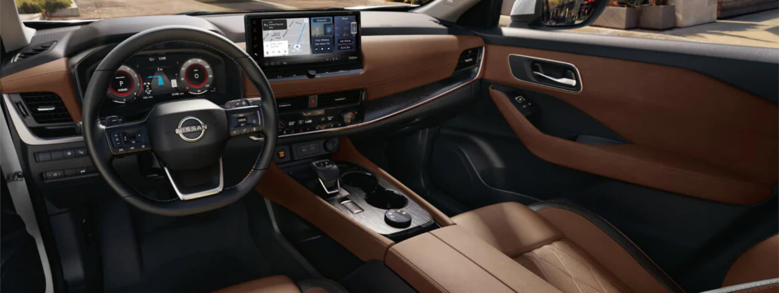 2025 Nissan Rogue Design