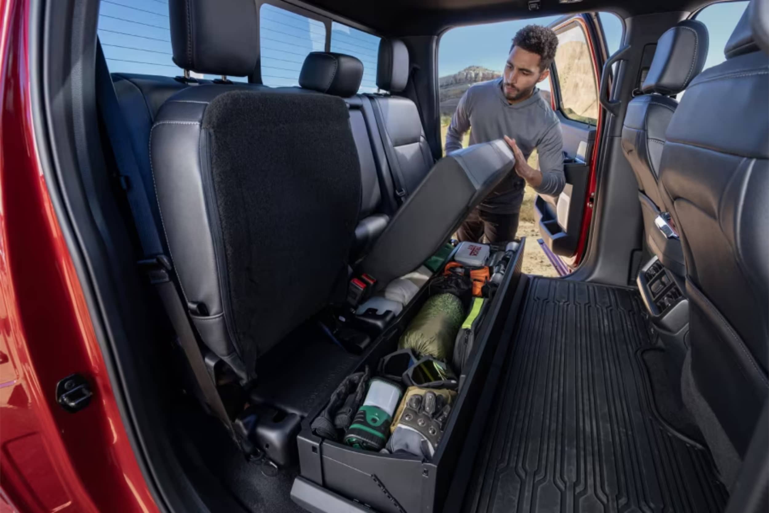 2025 Ford F-150 Engine Bay