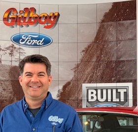 Staff member George Young from 4a8a498c8628