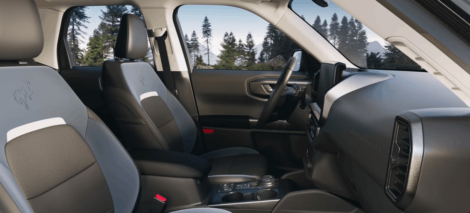 2026 Ford Bronco Sport Interior