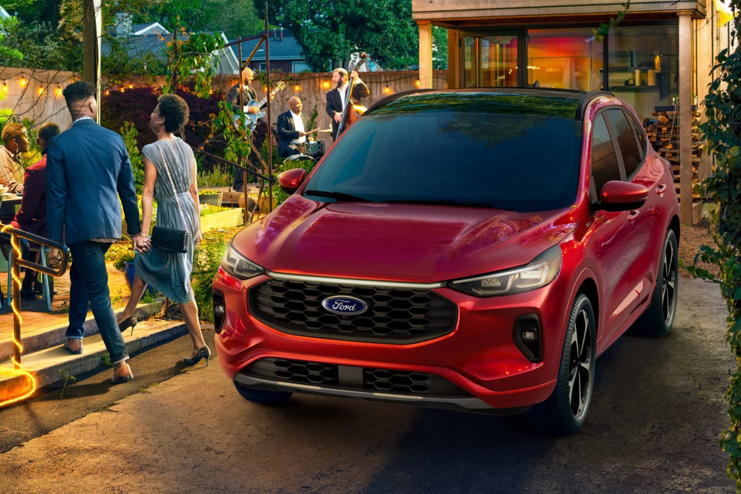 2025 Ford Escape Exterior