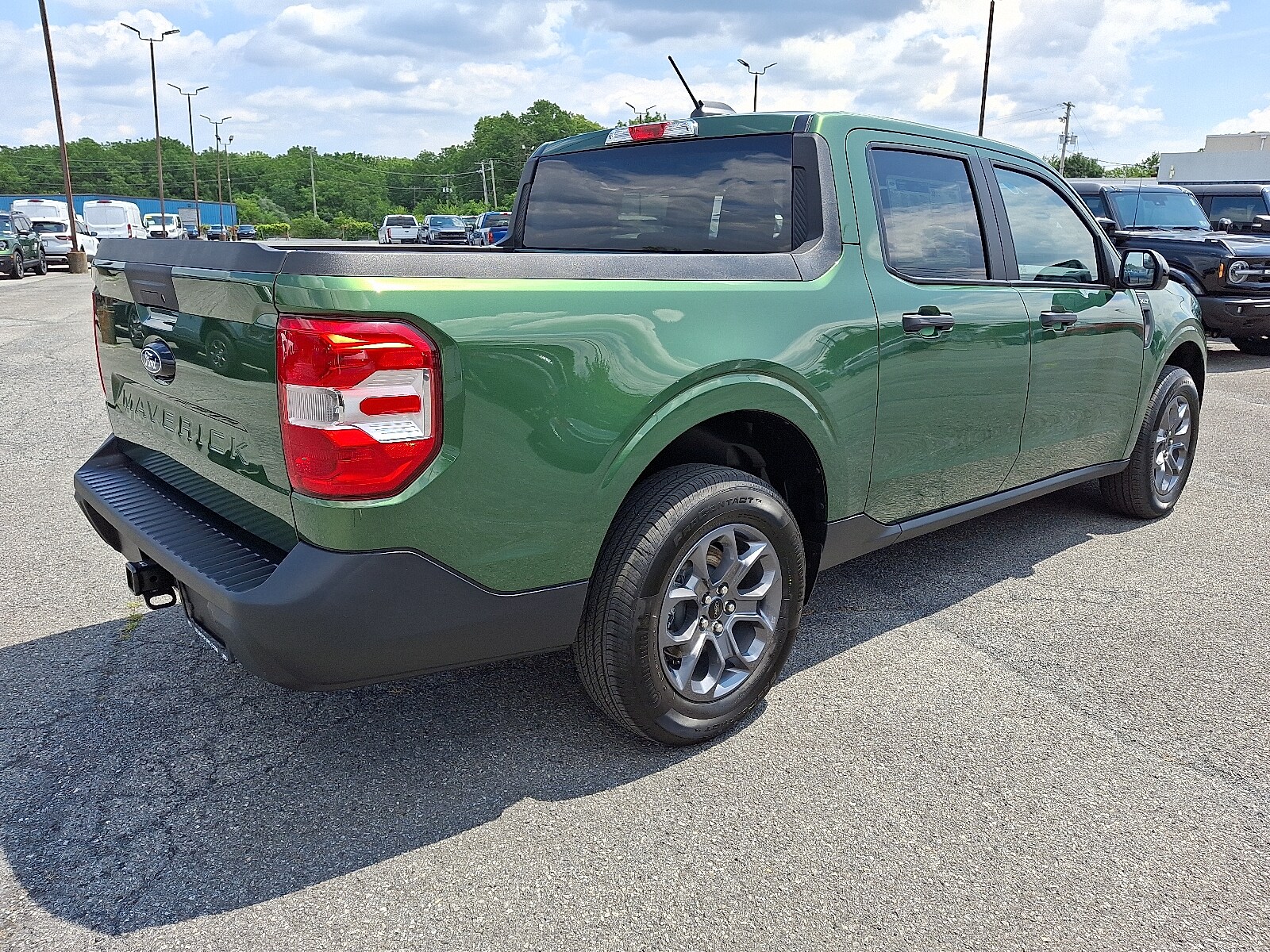 2025 Ford Maverick XLT photo 3