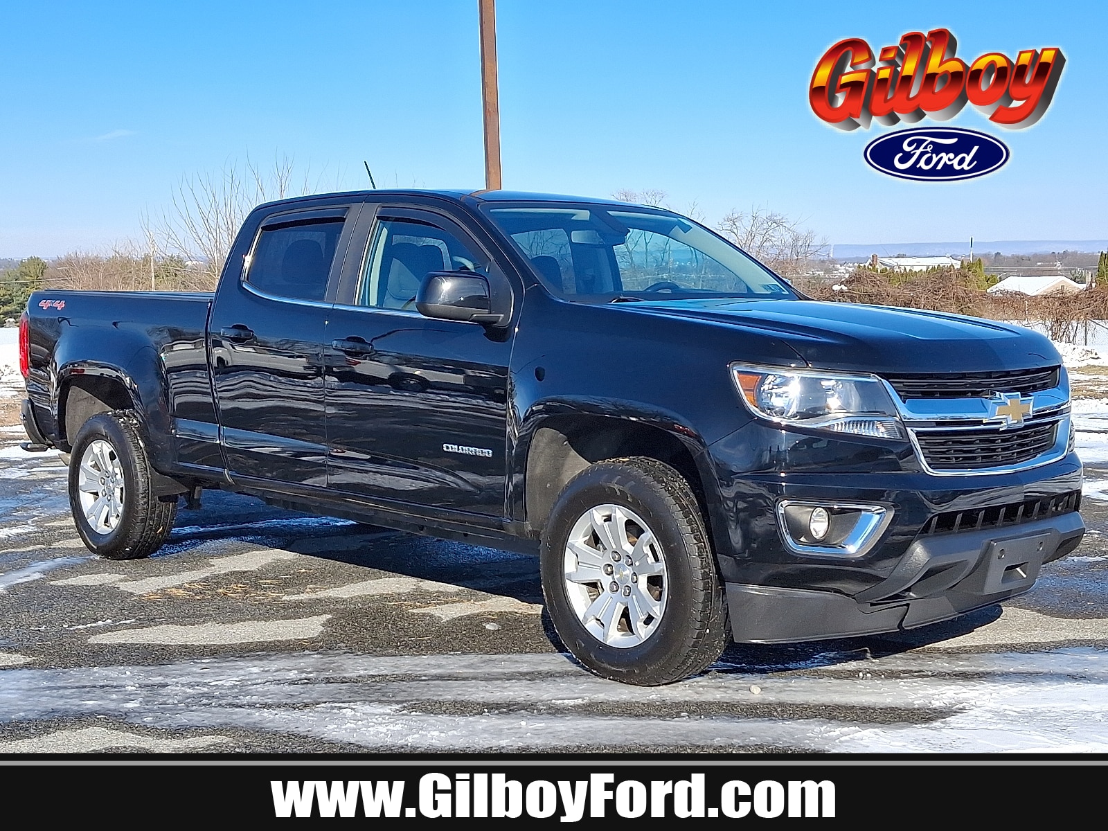 2018 Chevrolet Colorado LT's photo