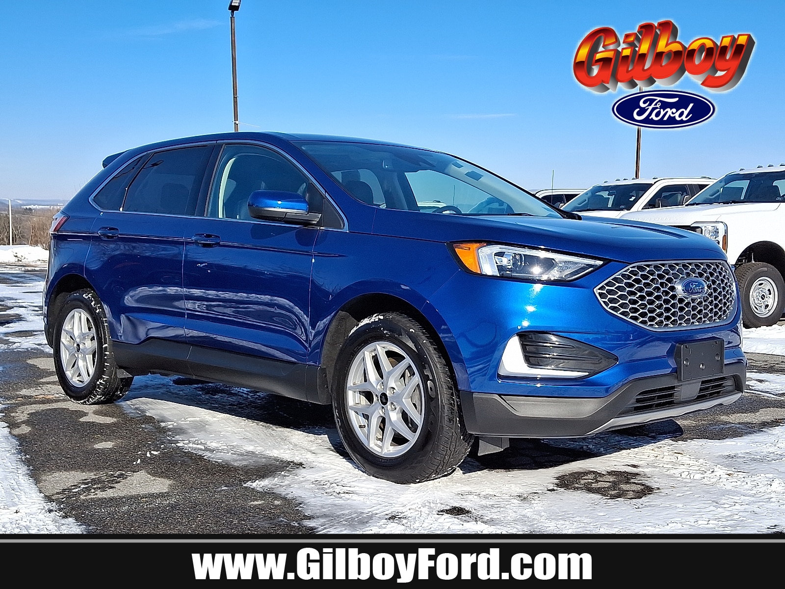 2024 Ford Edge SEL's photo