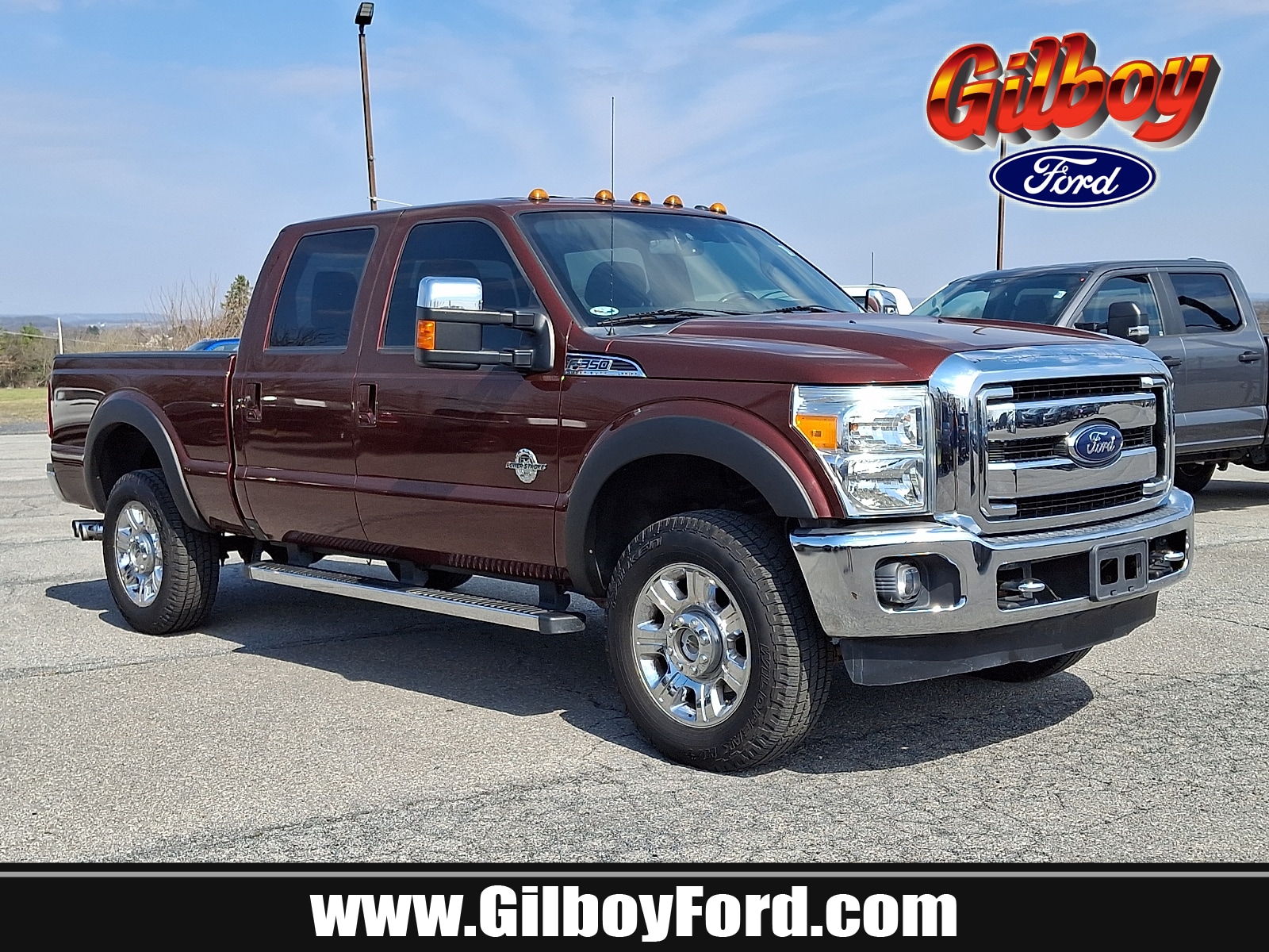 2015 Ford F-350 Super Duty Lariat