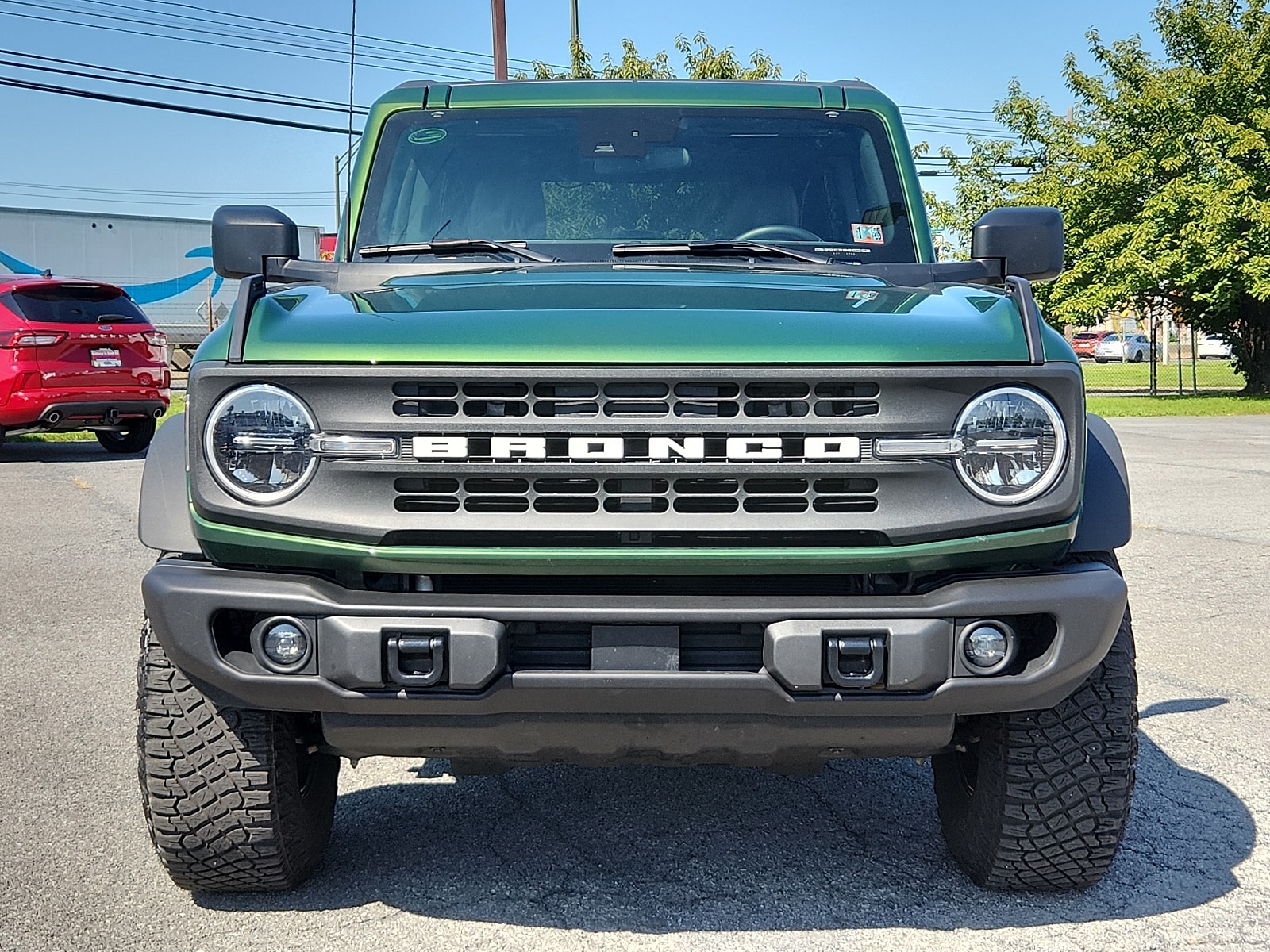 Used 2023 Ford Bronco 2-Door Black Diamond with VIN 1FMDE5CH9PLA81814 for sale in Whitehall, PA