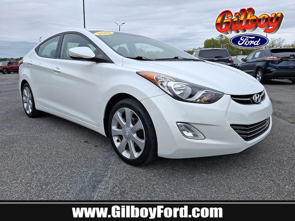 Used 2012 Hyundai Elantra Limited Sedan