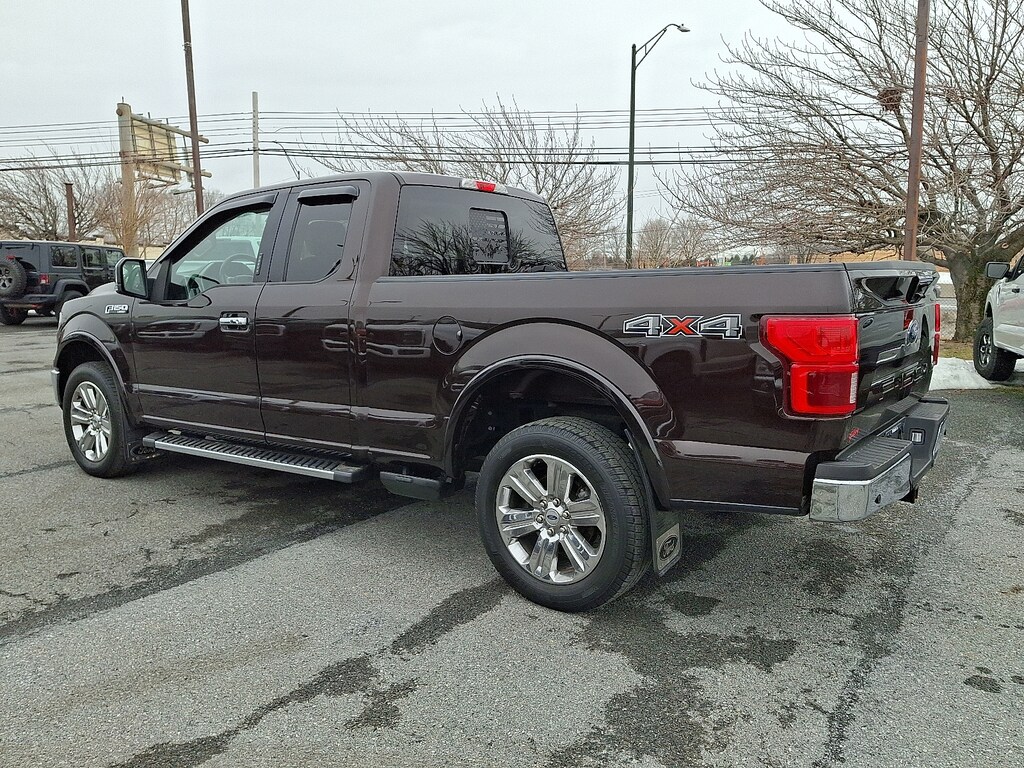 Certified 2019 Ford F-150 Lariat Super Cab