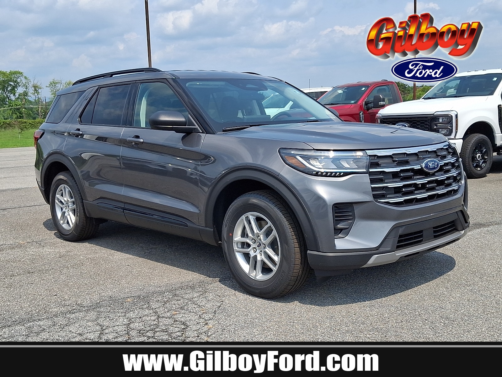 2026 Ford Explorer