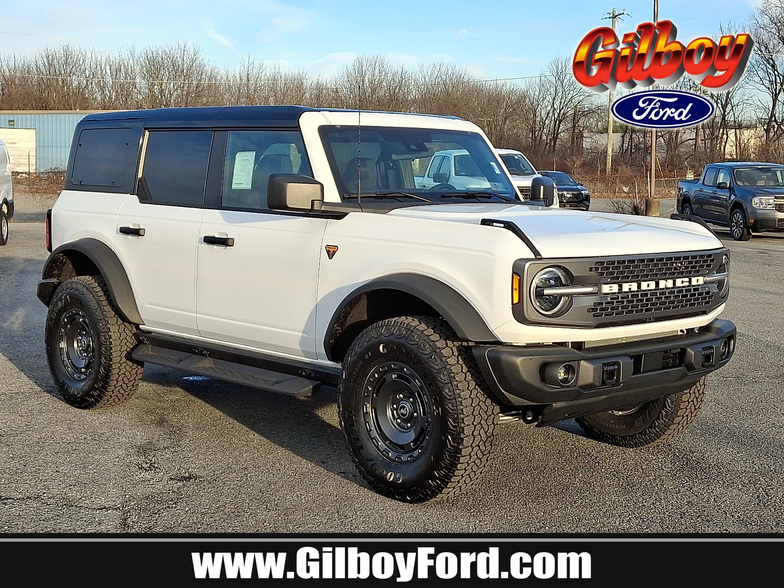 2025 Ford Bronco Badlands 4x4's photo