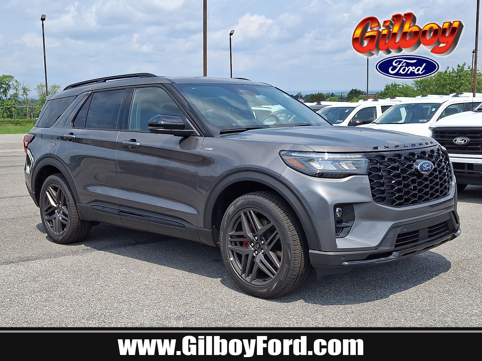2026 Ford Explorer