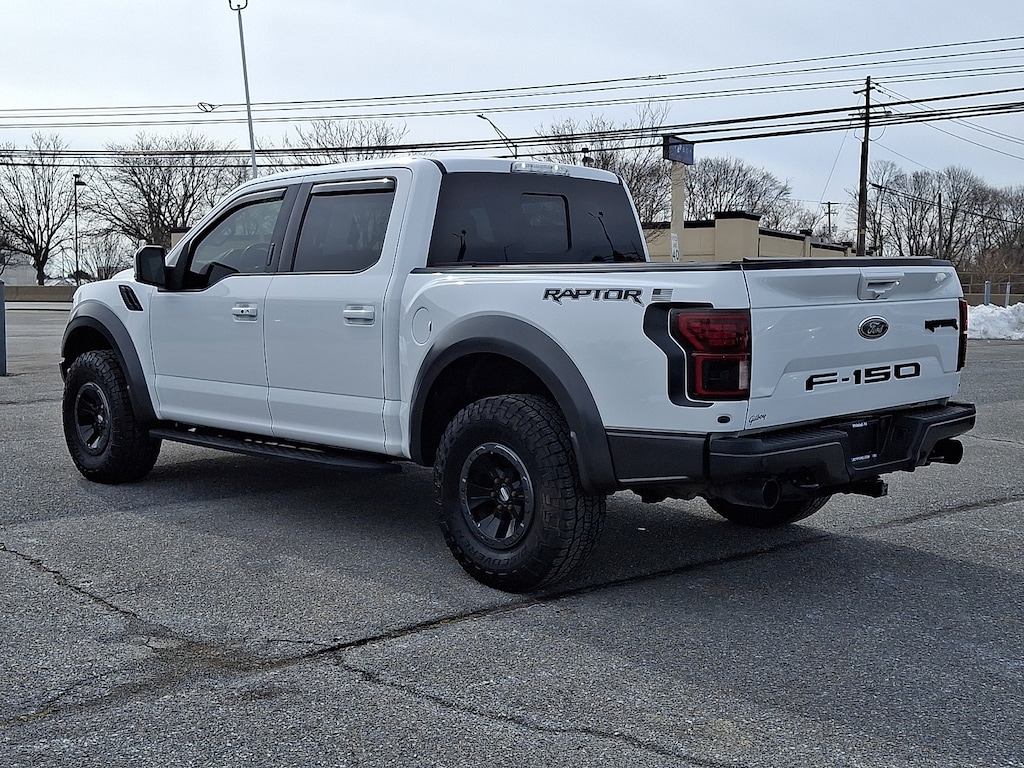 Certified 2018 Ford F-150 Raptor SuperCrew