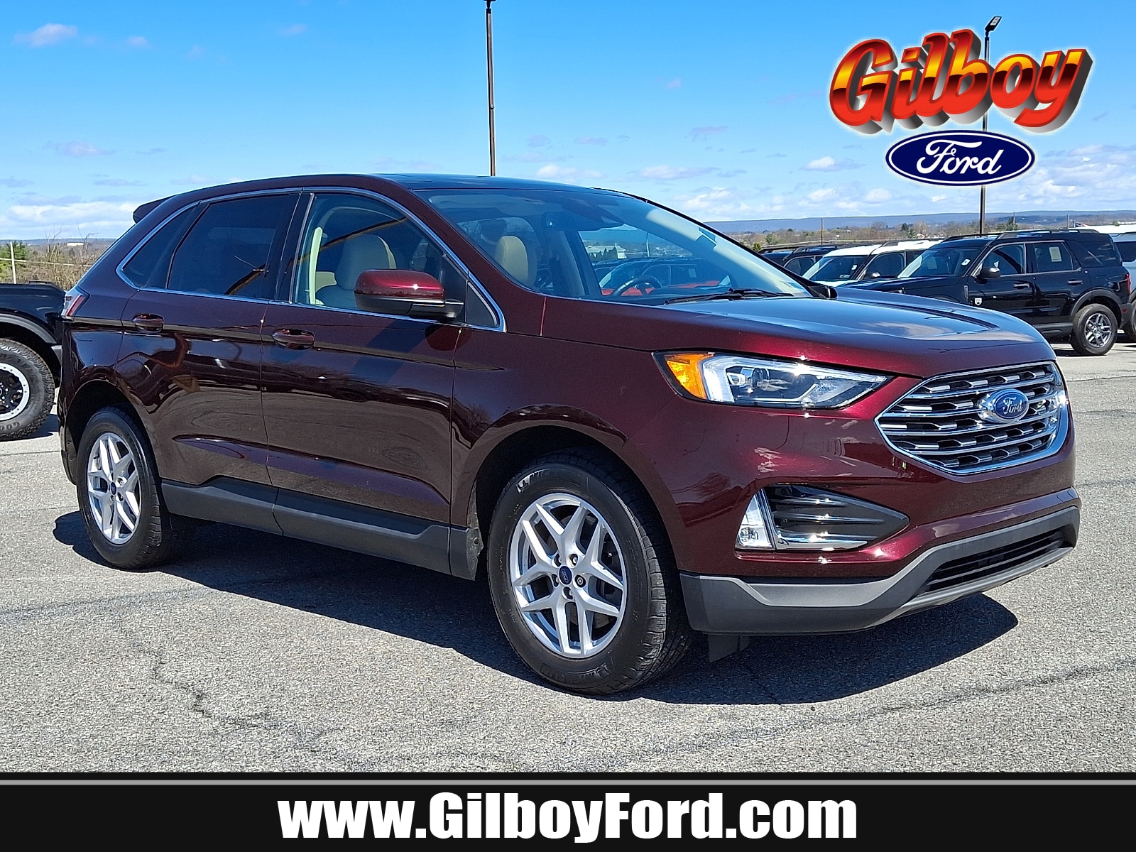 2022 Ford Edge SEL