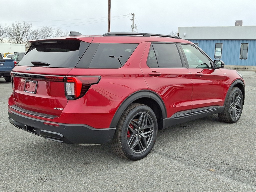 New 2026 Ford Explorer ST-Line SUV
