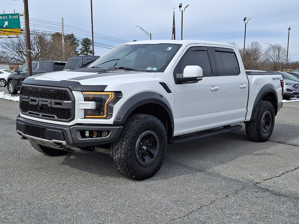 Certified 2018 Ford F-150 Raptor SuperCrew
