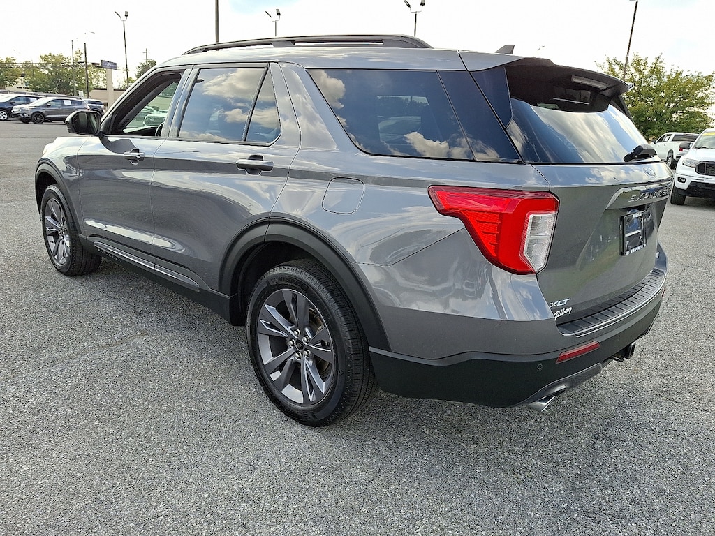 Certified 2022 Ford Explorer XLT Sport Utility