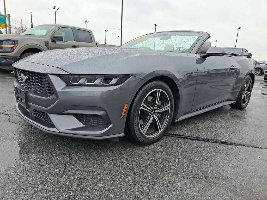 Certified 2024 Ford Mustang Ecoboost Premium Convertible Convertible