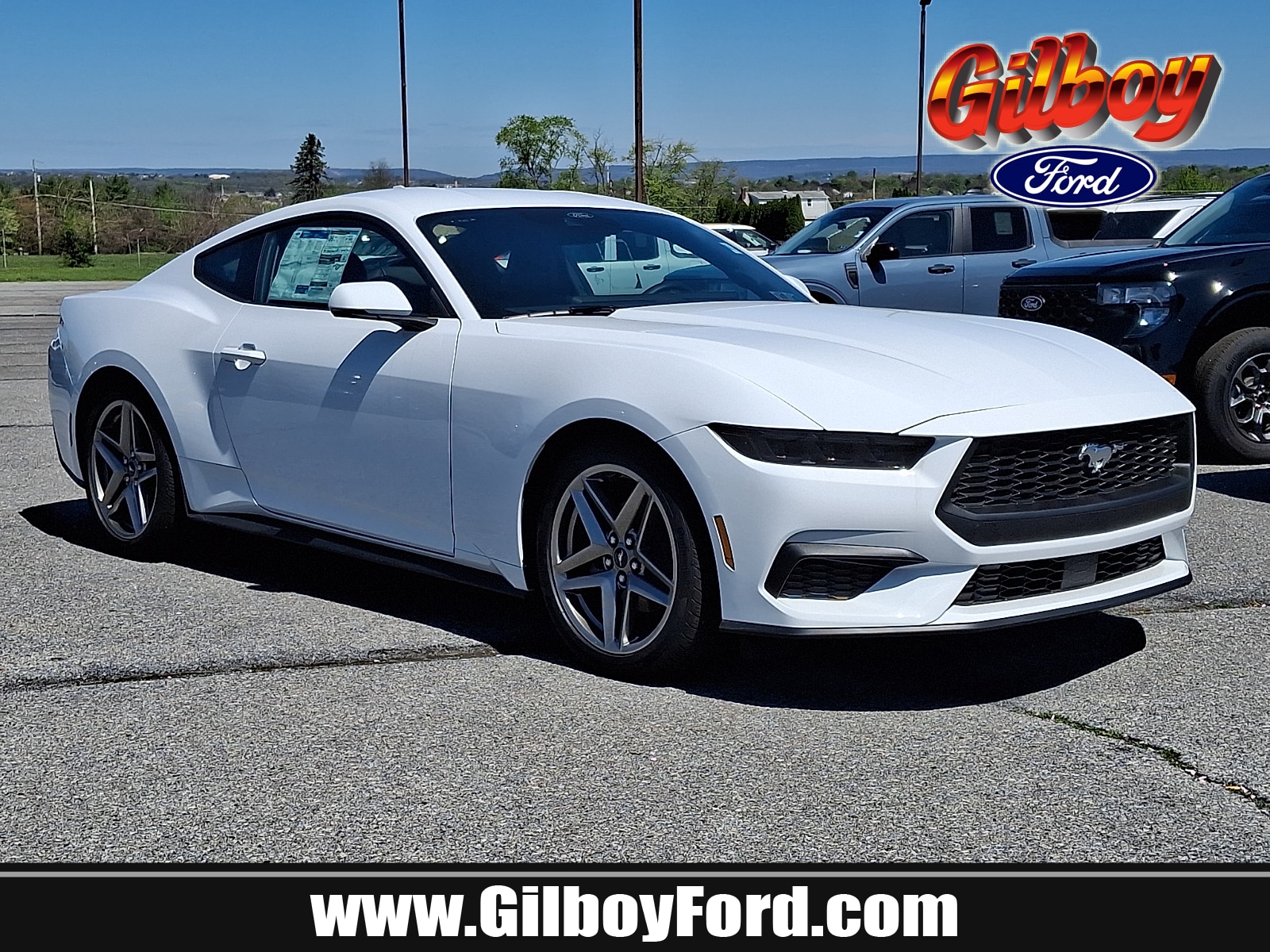 2026 Ford Mustang EcoBoost Premium Fastback's photo