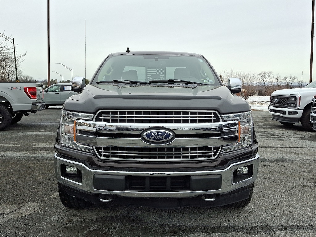 Certified 2019 Ford F-150 Lariat Super Cab