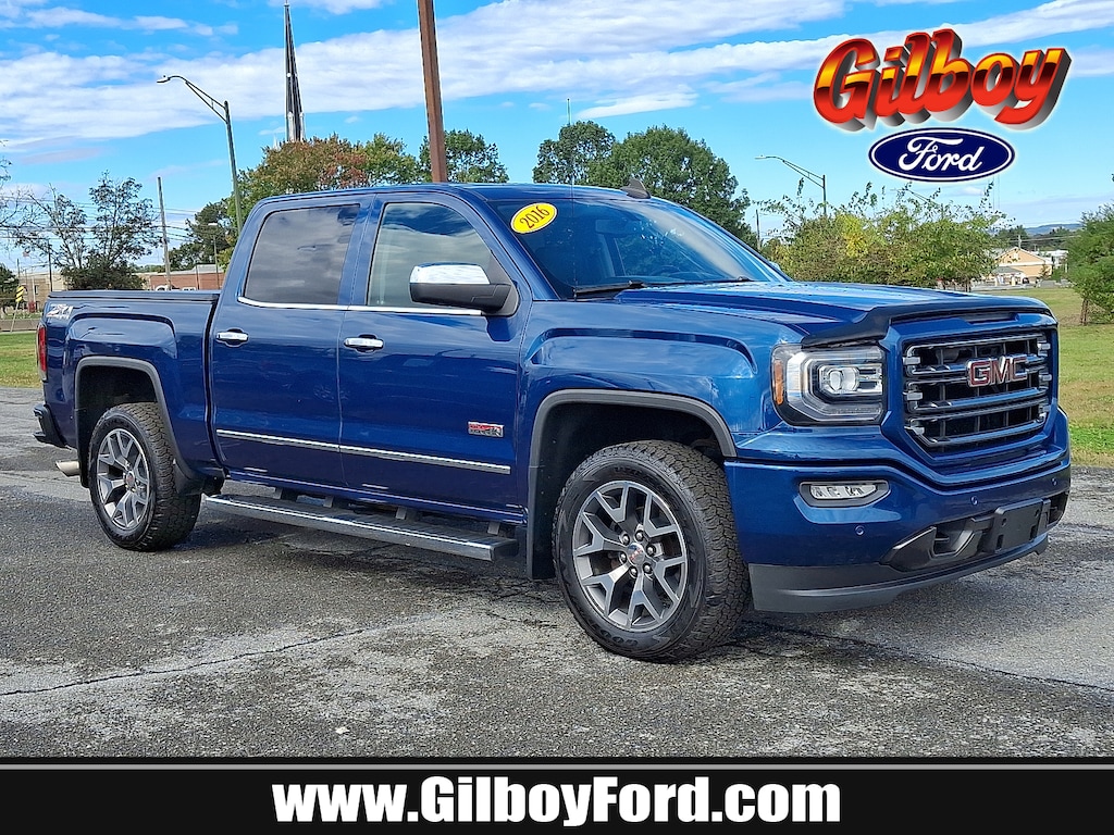 Certified 2016 GMC Sierra 1500 SLT Crew Cab