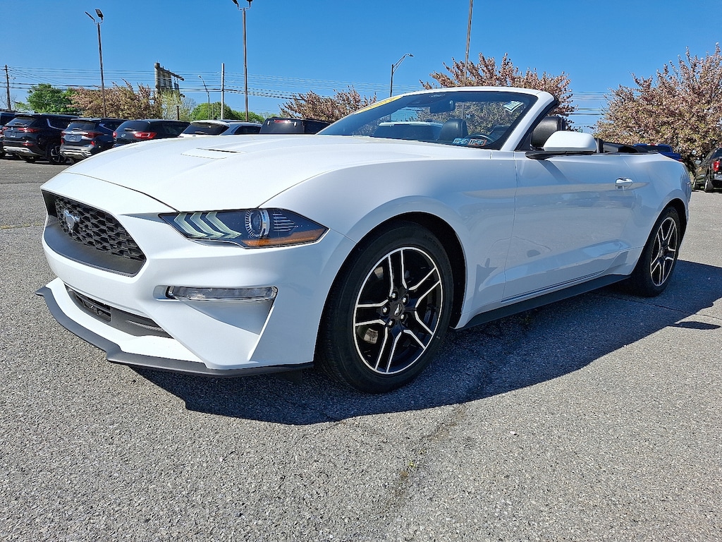Certified 2023 Ford Mustang Ecoboost Premium Convertible Convertible