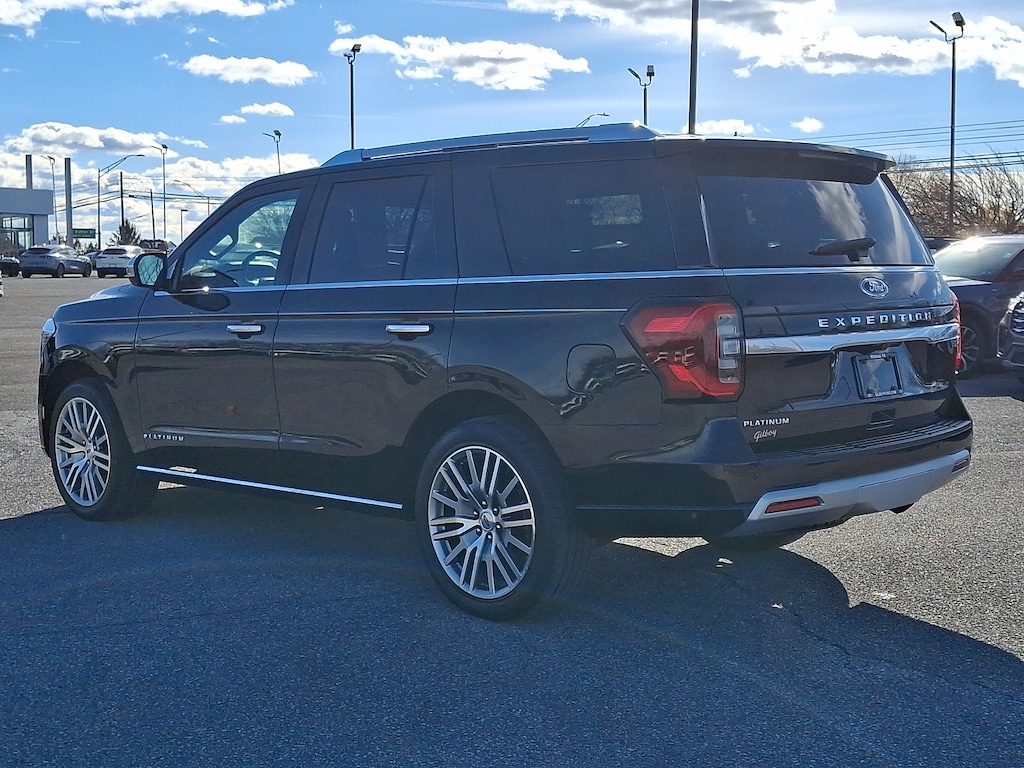 Certified 2022 Ford Expedition Platinum Sport Utility