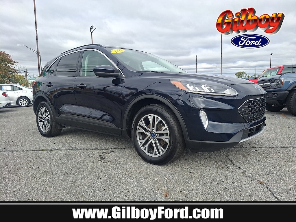 Certified 2021 Ford Escape SEL Sport Utility